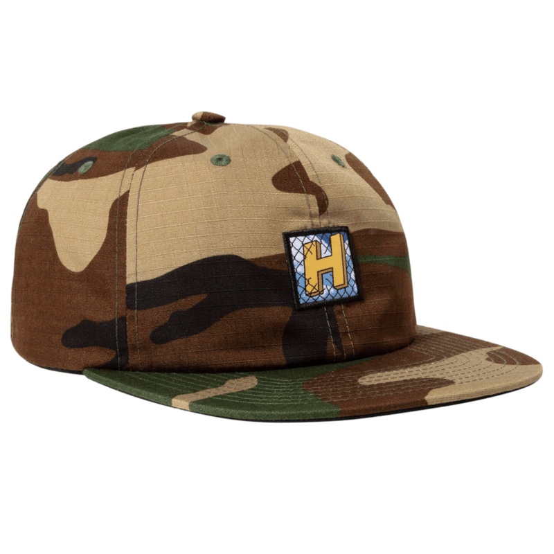 HUF TRESSPASS 6 PANEL HAT CAMO