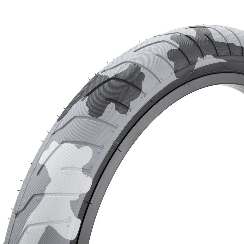 Kink BMX Sever Tire 2.4 – Gray Camo/Black Wall