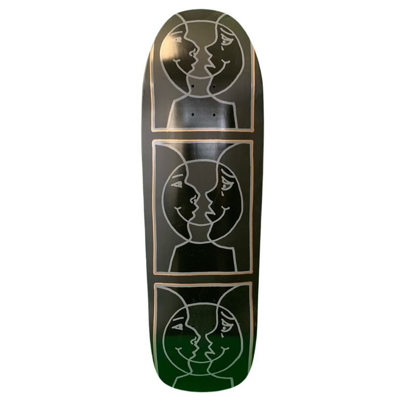 Krooked  Black Moon Smile Exclusive Skate Shop Day Limited /500 Classic Skateboard Deck