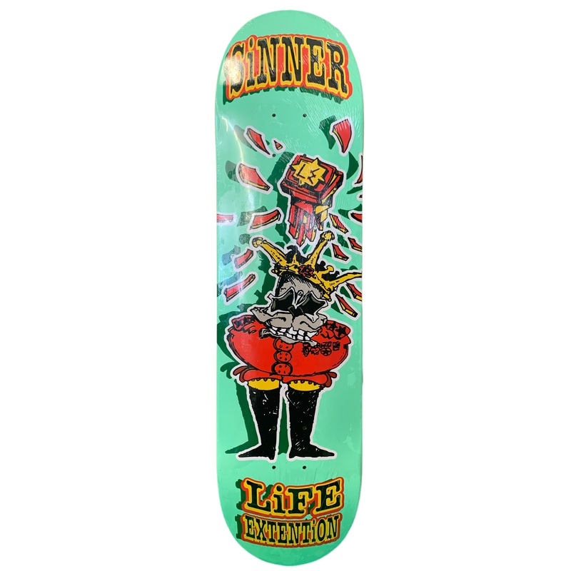 Life Extension Sinner Souljah 8″ Classic Skateboard Deck