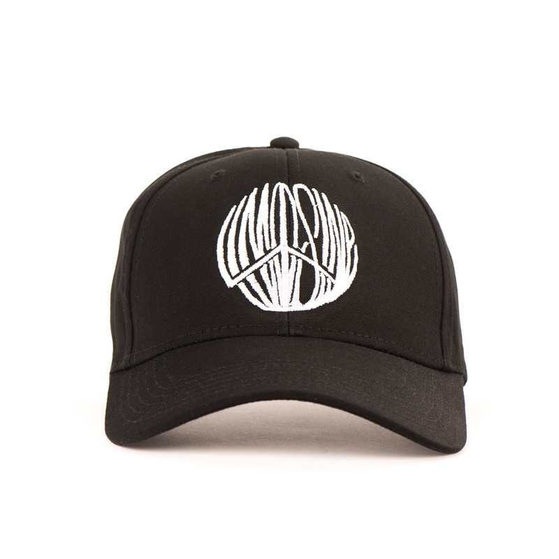 LIMOSINE PEACE HAT BLACK