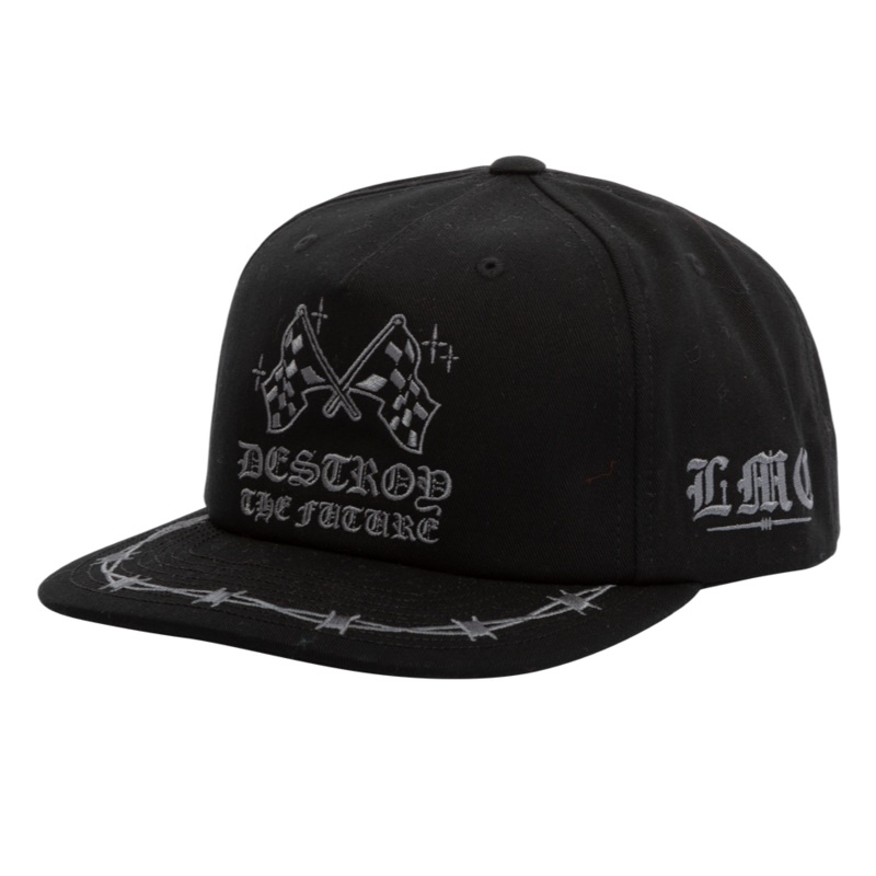 LOSER MACHINE BLITZ HAT BLACK