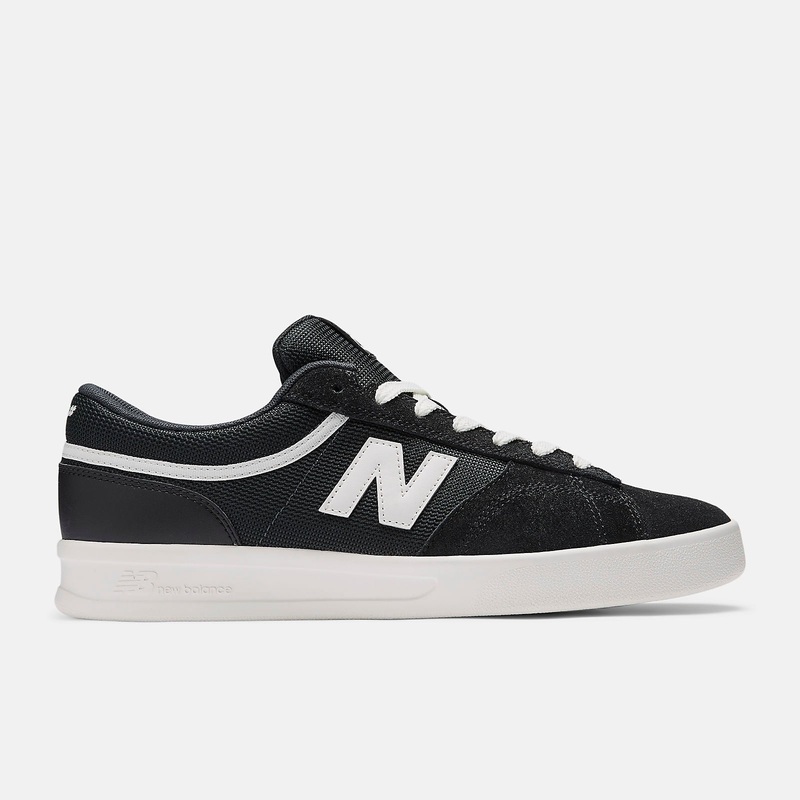 NEW BALANCE 430 BLACK/WHITE 8