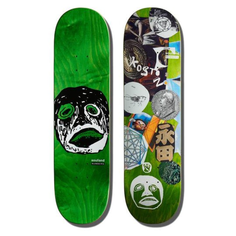 NUMBERS KOSTON SERIES 7 (8.5″)