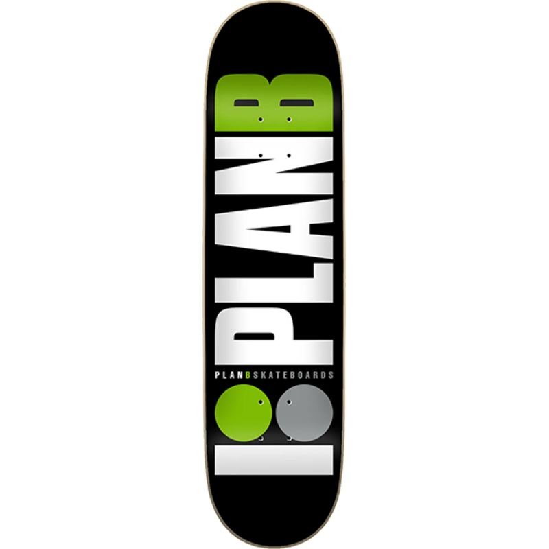 PLAN B TEAM DECK GREEN 8.0″
