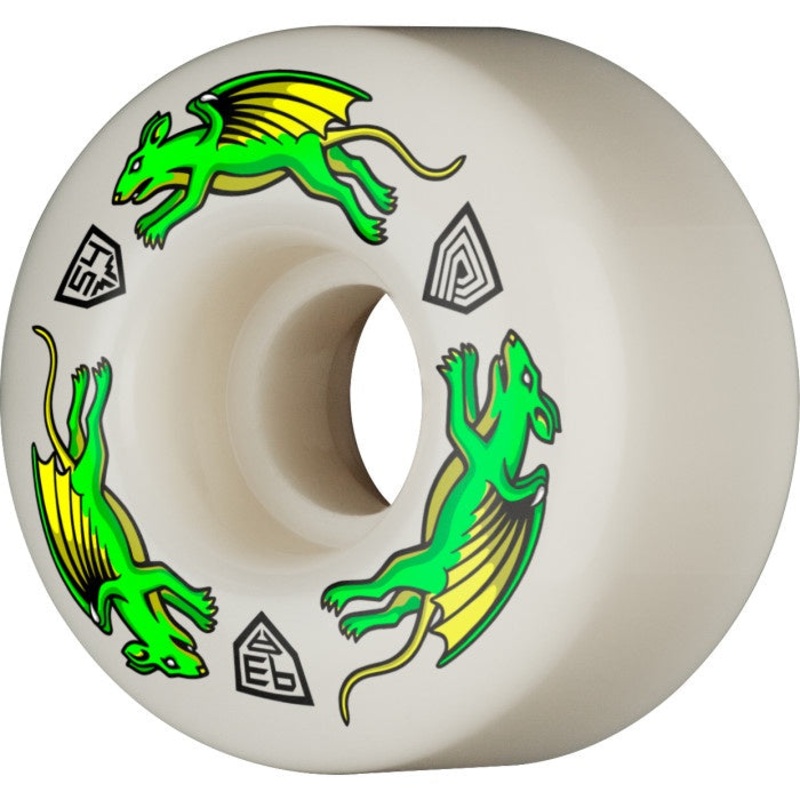 Powell Peralta Nano Rat Dragon Formula 93A Wheels – Natural 52 x 30 Spencer Semien