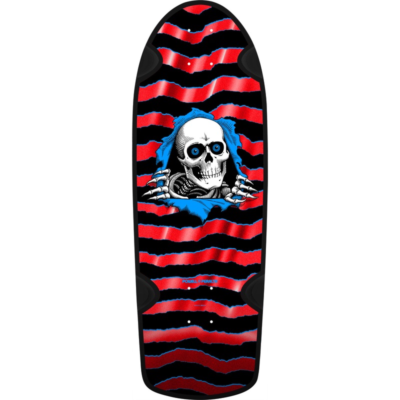 POWELL-PERALTA REISSUE DECK OG RIPPER RED FOIL (10″) 10″
