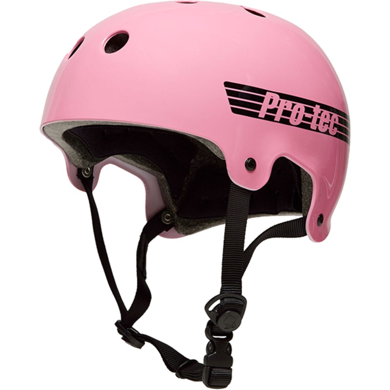 PROTEC CL.OLD SCHOOL HELMET GLOSS PINK XL