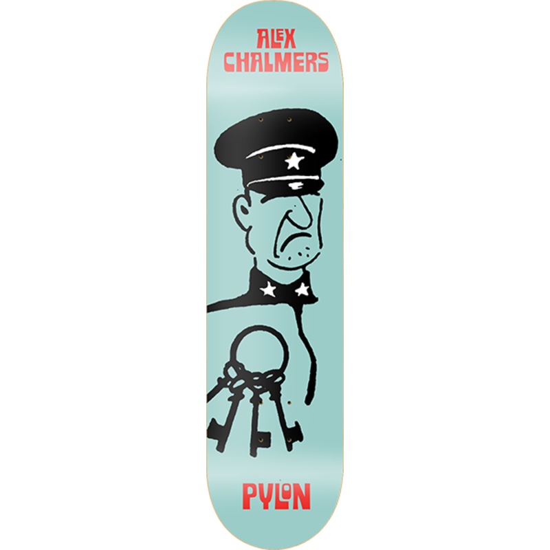 PYLON CHALMERS THE WARDEN DECK 8.25″