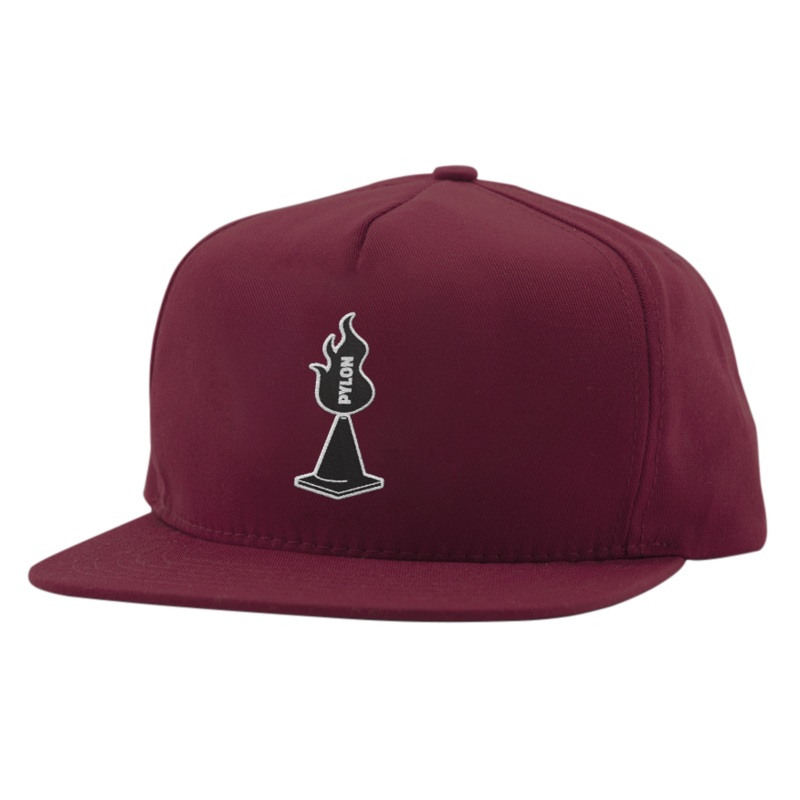 PYLON LOGO SNAPBACK MAROON