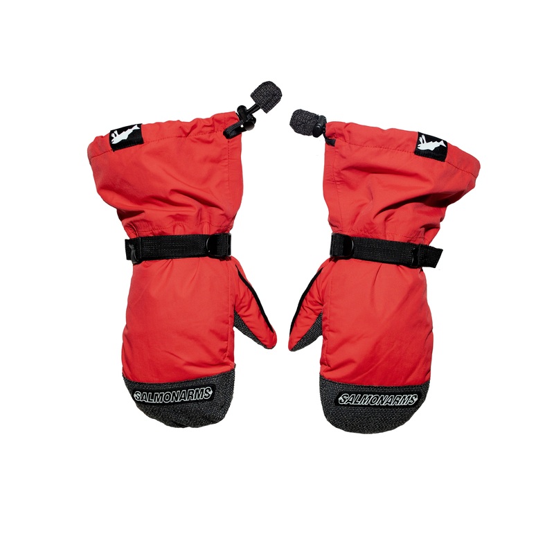 Salmon Arms Overmitt 2 – Fish Paw Red S/M