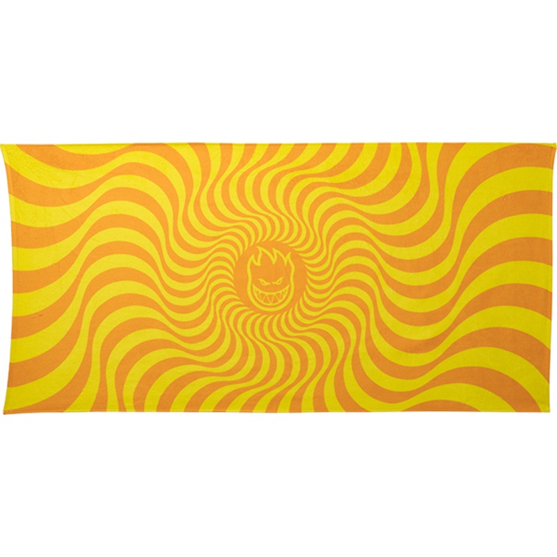 SF BIGHEAD SWRL TOWEL ORG/YEL