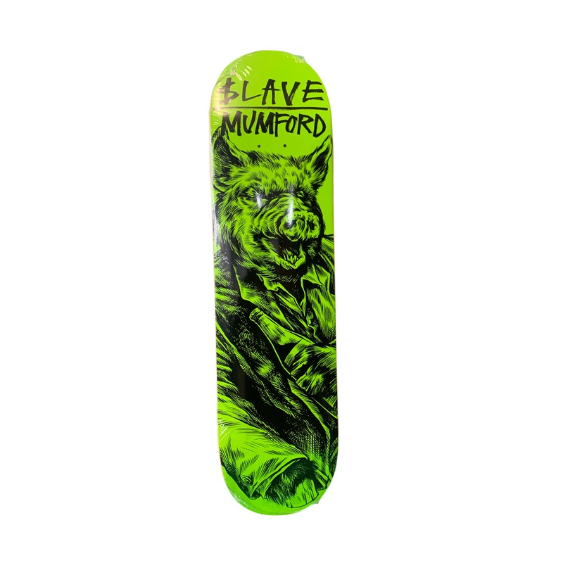 Slave Matt Mumford Drunk Pig 8″ Classic Skateboard Deck