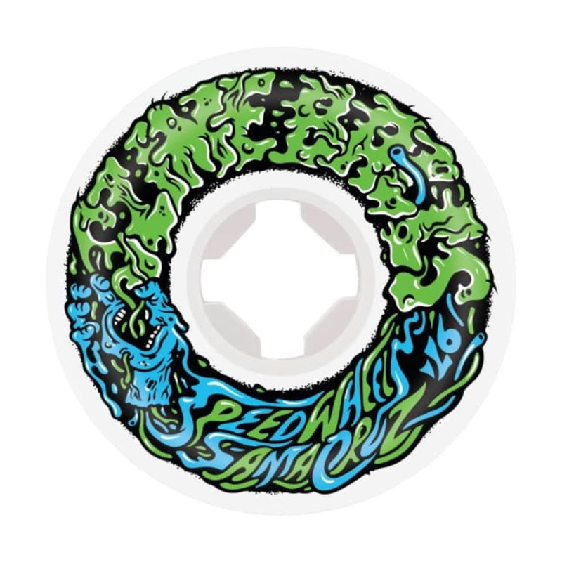 SLIME BALLS WHEELS VOMIT MINI II 97A (54MM) 54MM