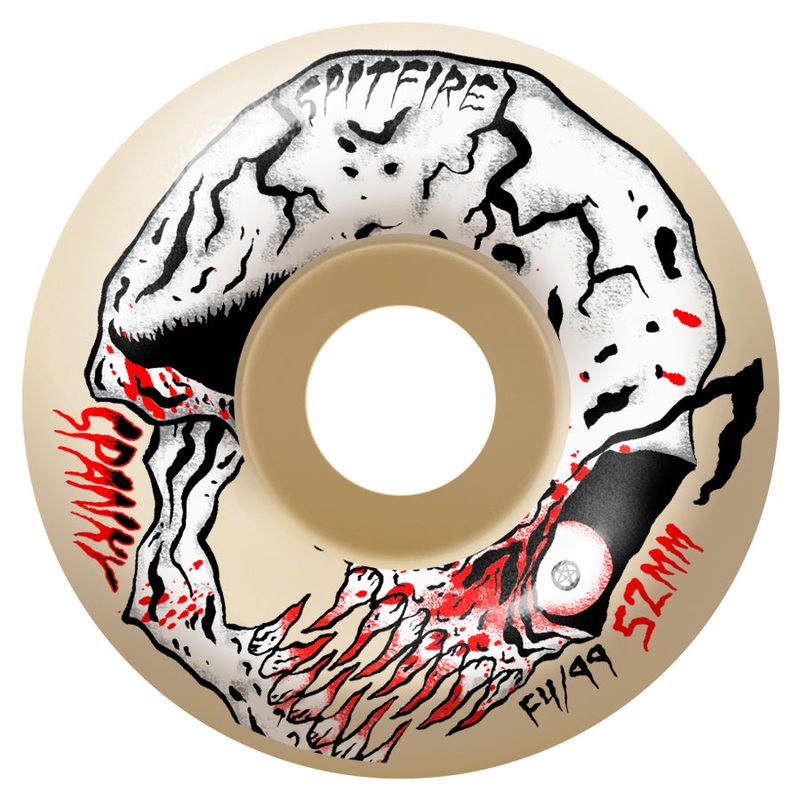 SPITFIRE SPANKY-NECKFACE F4 99DU CLASSIC (54MM) 54MM