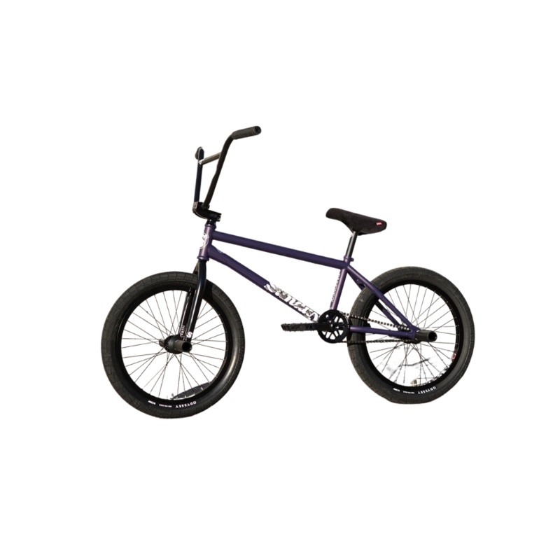 Sunday Darkwave Broc Raiford Authentic 21 RHD Complete BMX – Matte Midnight Purple