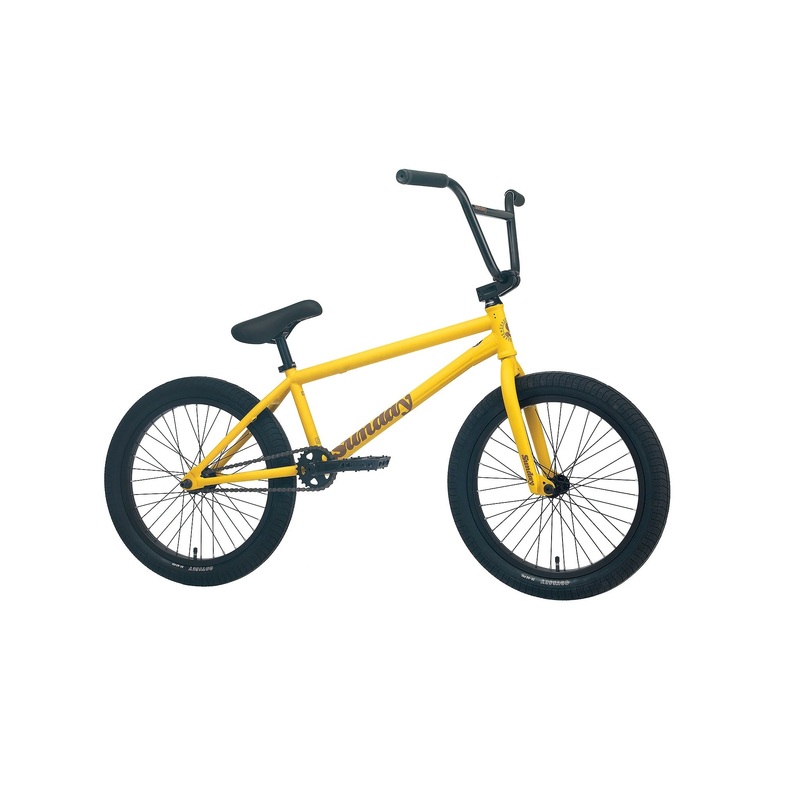 Sunday EX Julian Arteaga Complete BMX Bike – Mustard