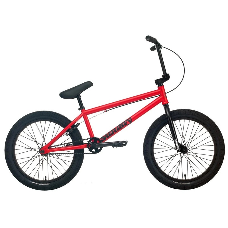 Sunday Primer 20.75 Complete BMX Bike – Matte Fire Engine Red