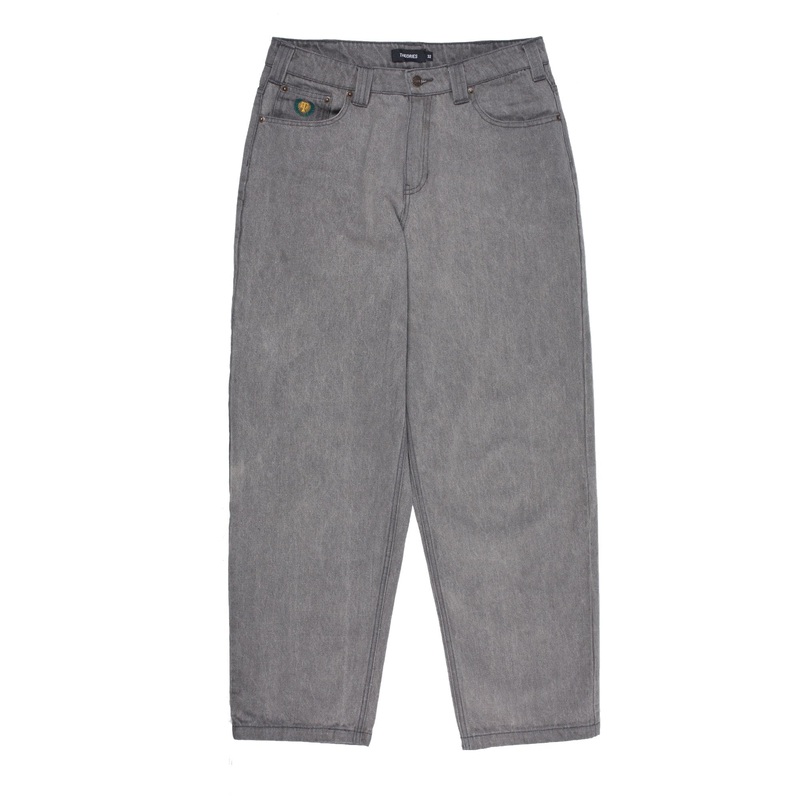 Theories Plaza Jeans Washed Grey 26″