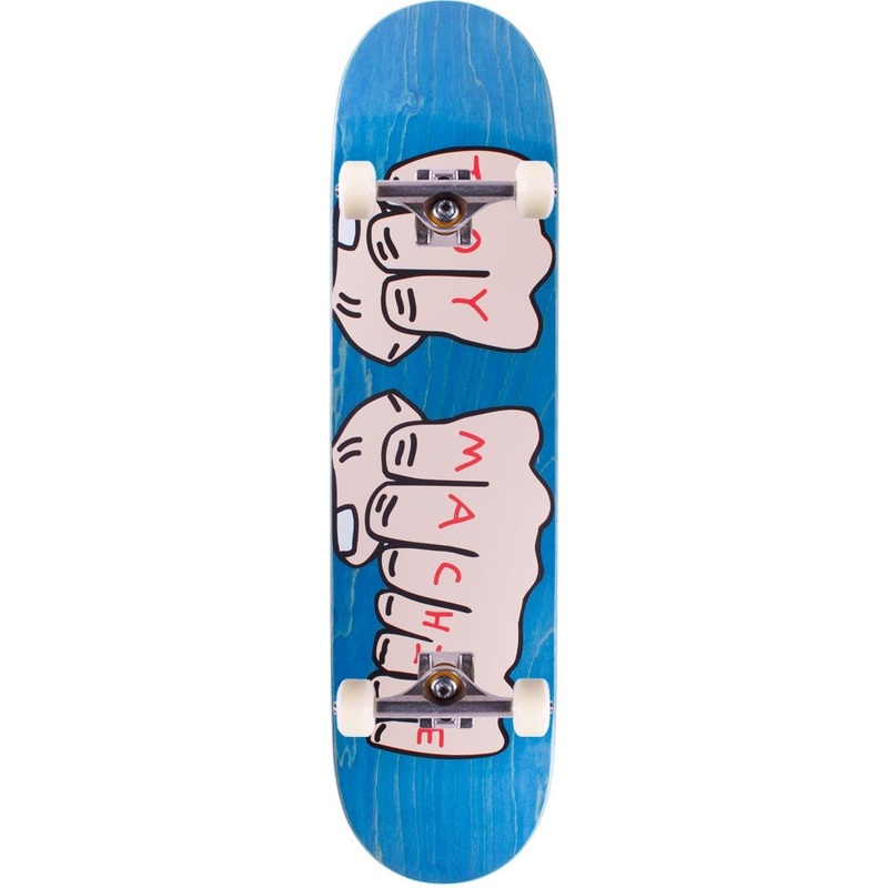 TOY MACHINE COMPLETE – FISTS (7.75″) 7.75″