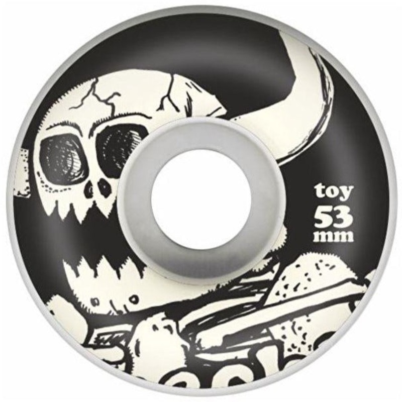 TOY MACHINE WHEELS – DEAD MONSTER (53MM) 53MM