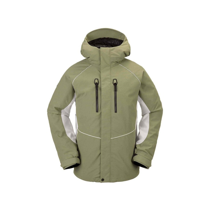 Volcom Men’s V.Co WFO Jacket Light Military Medium