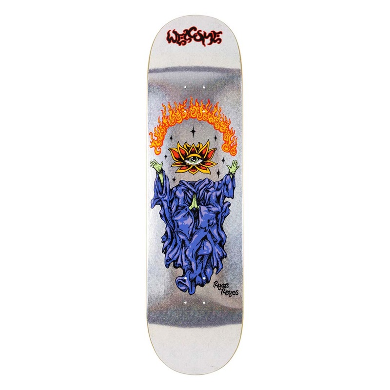 Welcome –  Rebirth on Popsicle Ryan Reyes – 8.5 – Skateboard Deck