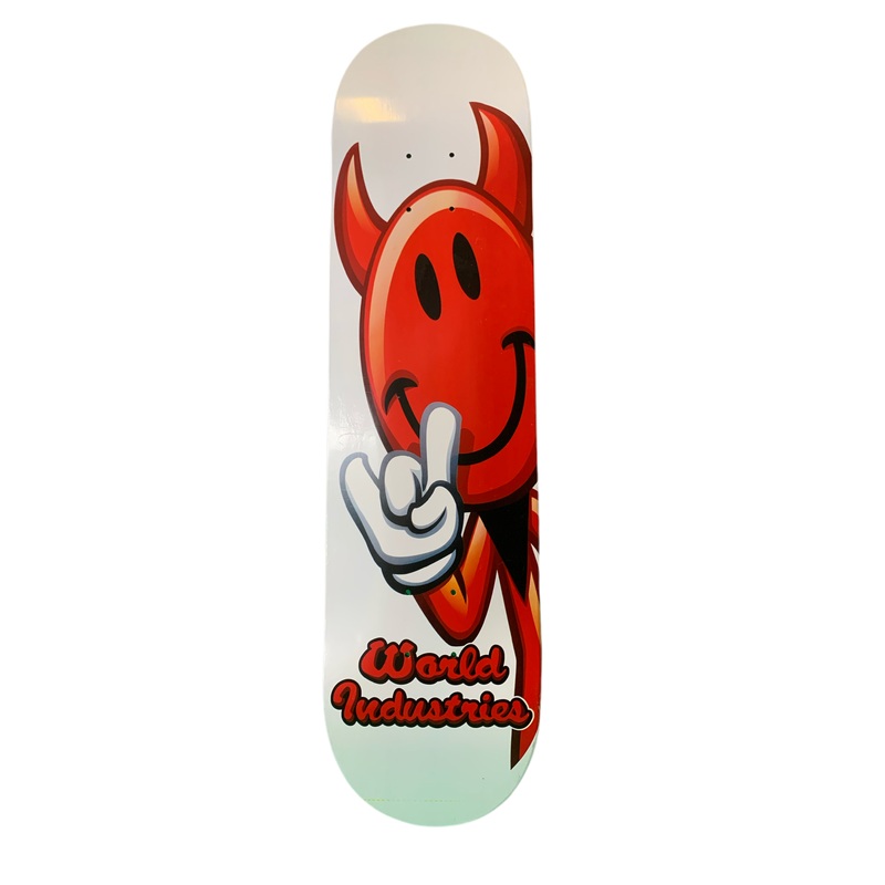 World Industries Devilman 7.9″ Classic Skateboard Deck