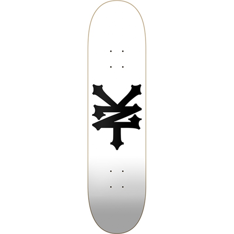 ZOO OG 95 CRACKERJACK DECK WHT/BLK 8.12″