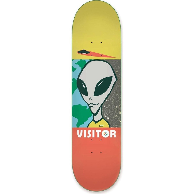 ALIEN WORKSHOP VISITOR TOURIST DECK (8″) 8″