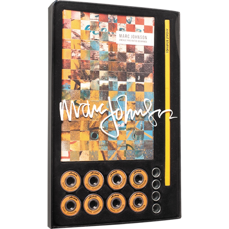 ANDALE JOHNSON NOTE PAD BEARING SET W/SKETCH BOOK