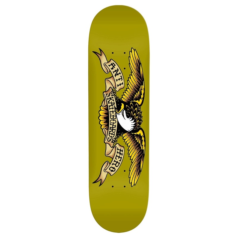 ANTIHERO DECK DBX EAGLE GREENISH (8.62″) 8.62″
