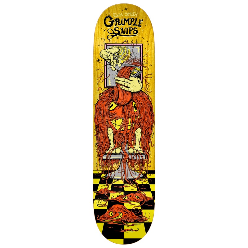ANTIHERO DECK – GRIMPLE SNIPS EVAN SMITH (8.25″) 8.25″