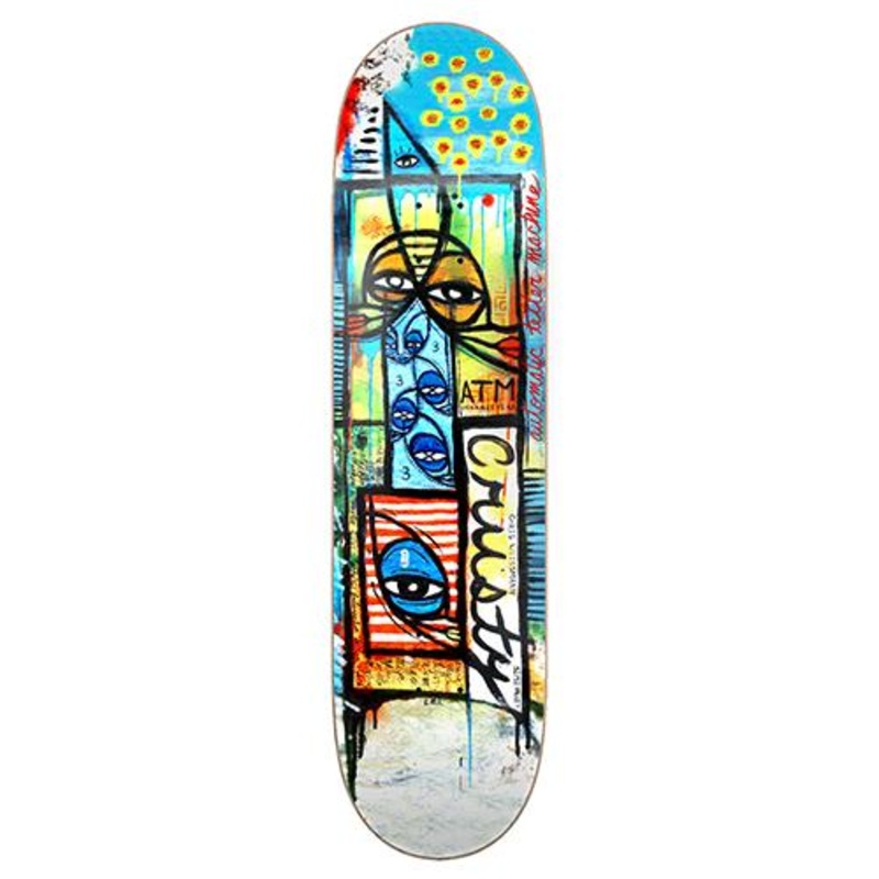 ATM DECK CHRIS WEISSMANN “MARKOVICH” (8.5″) 8″