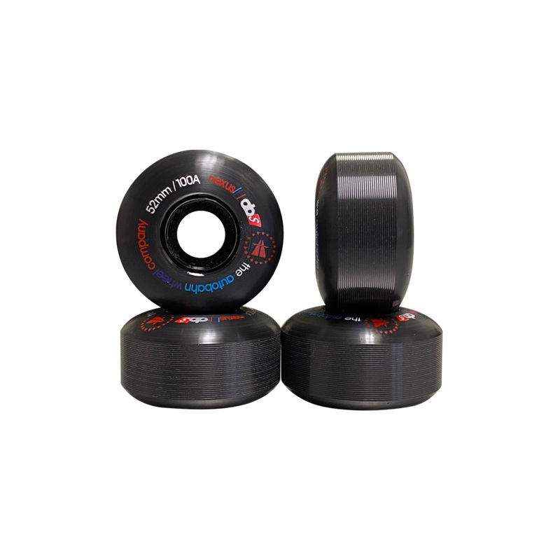 Autobahn Nexus 52mm/100A Black