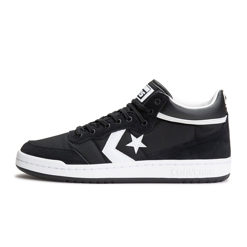 Converse Fastbreak Pro Mid 7.5 Black/White/Black