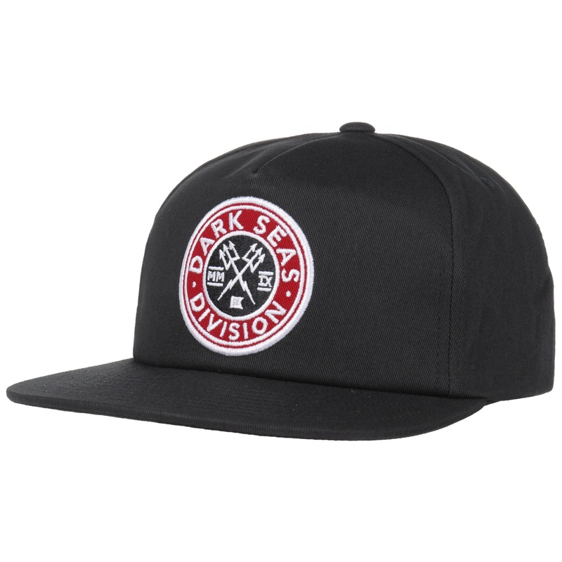 DARK SEAS JOURNEYMAN SNAPBACK BLACK
