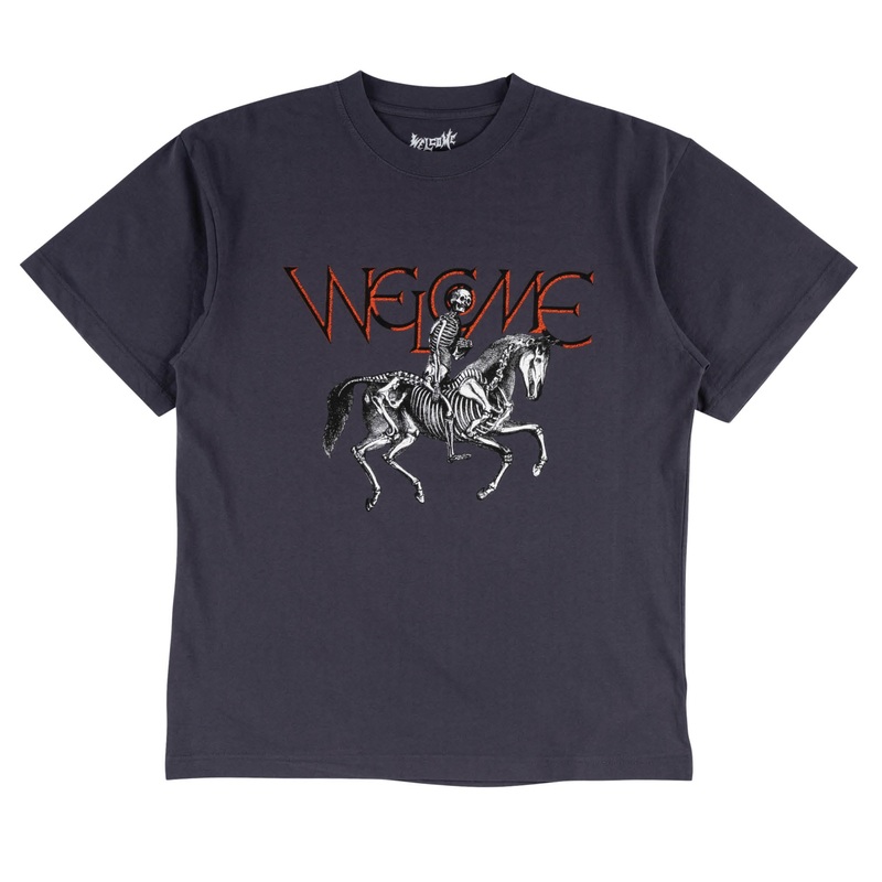 Equus Boxy Garment-Dyed Tee Small