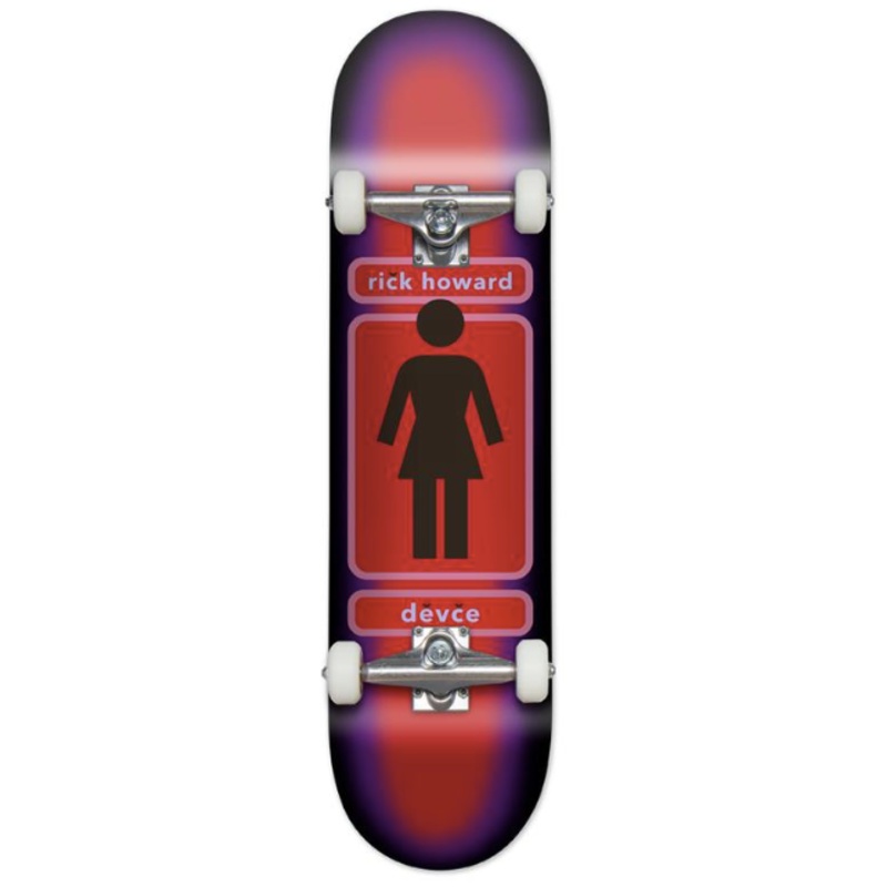 GIRL COMPLETE – RICK HOWARD 93 TIL (7.625″) 7.625″