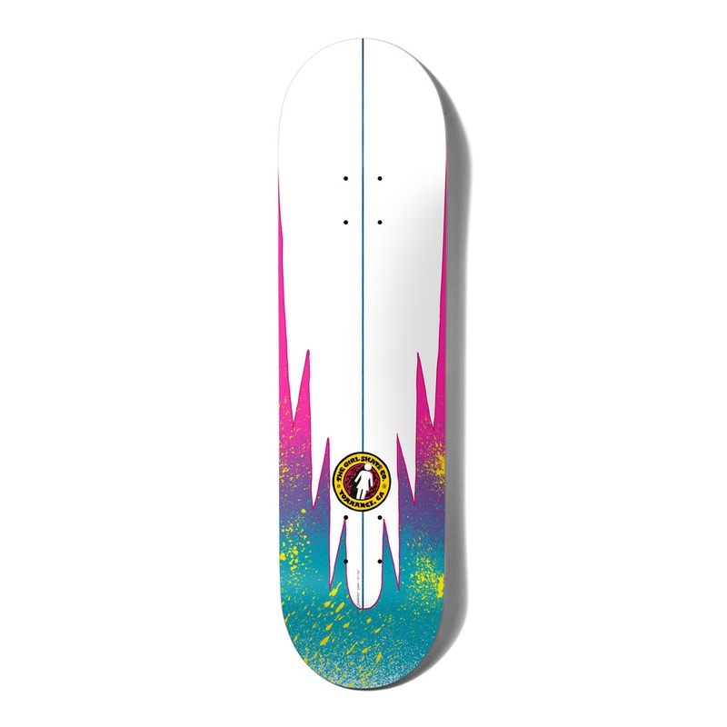 GIRL RICK HOWARD GSSC DECK (8.25″) 8.25″