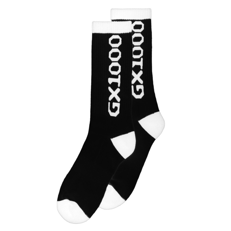GX-1000 – OG Logo Socks – Black