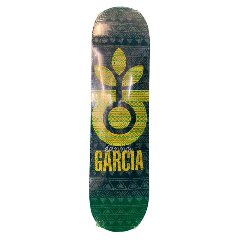 Habitat Danny Garcia Mayan Bloom 7.8″ Classic Skateboard Deck