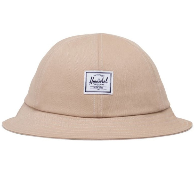 HERSCHEL HENDERSON LIGHT TAUPE/WHITE
