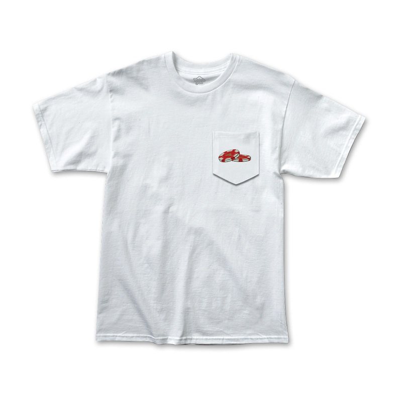 High Roller Tee WHITE SMALL