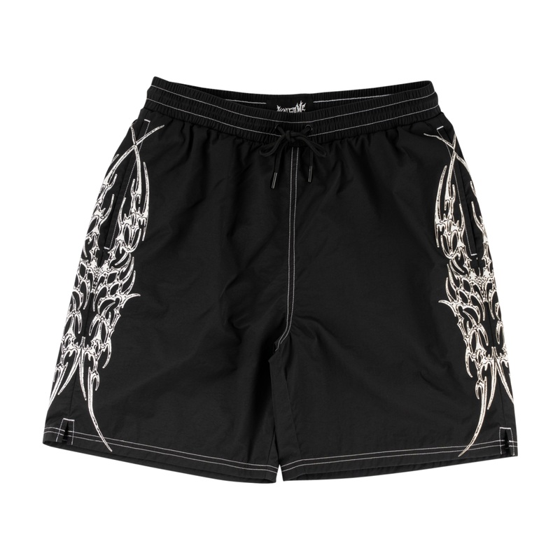 Horde Contrast-Stitch Nylon Short X-Small