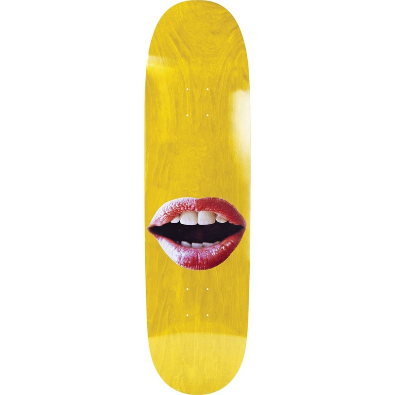 Jacuzzi Loose EX7 Skateboard Deck – 9 Yellow