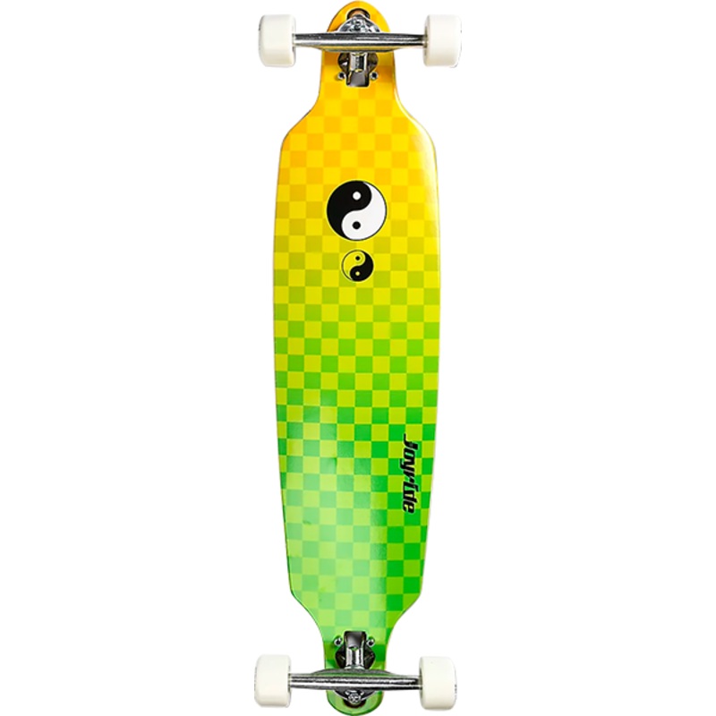 JOYRIDE YING YANG DT COMPLETE-39 GRN/YEL FADE