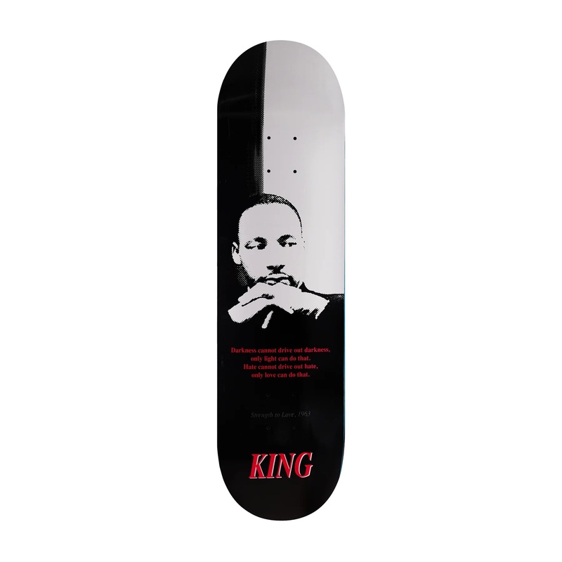 King – Strength to Love –  Skateboard Deck
