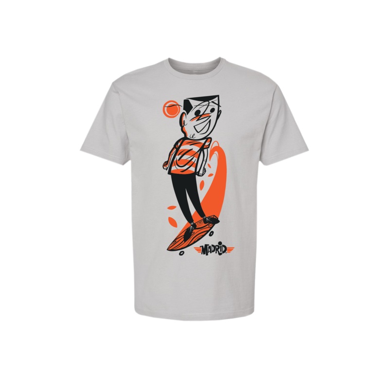 Mike Guerrero x Madrid Tee SMALL