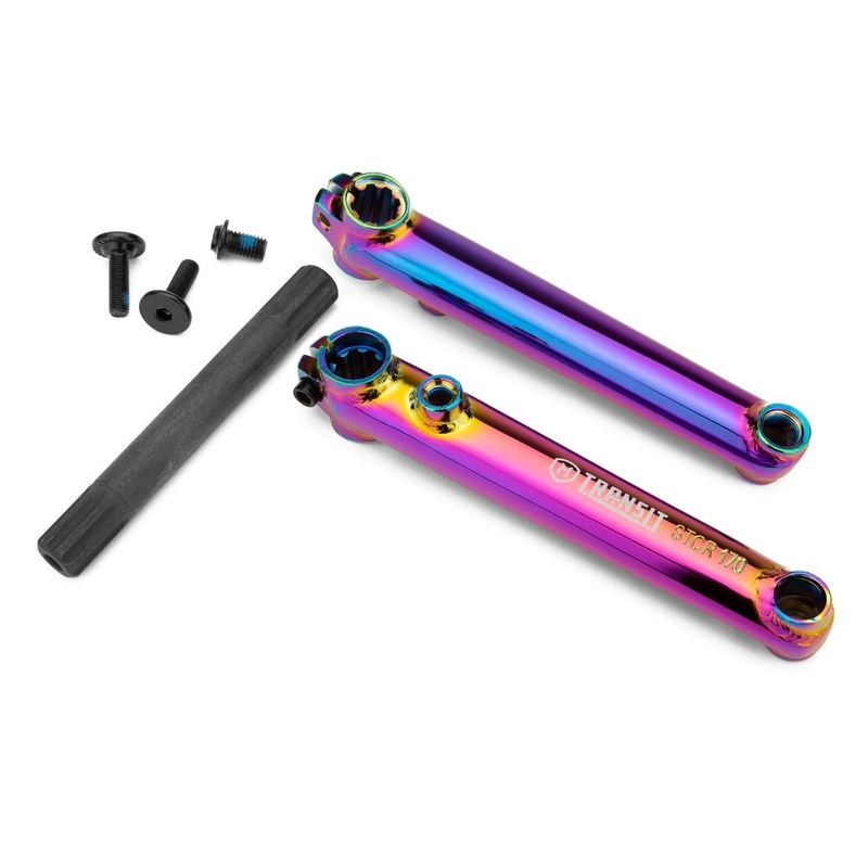 Mission BMX Transit V2 Cranks 170mm – Oil Slick